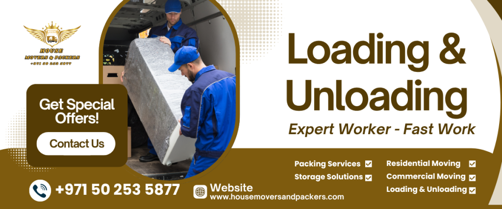 Loading & Unloading Loading and Unloading Service