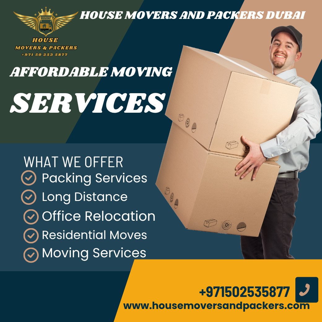 affordable moving services