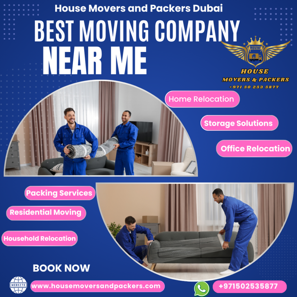 Loading & Unloading best moving company near me