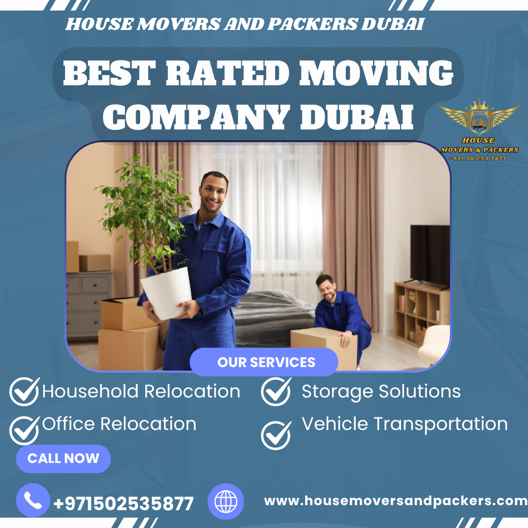 Best Rated Moving Company Dubai