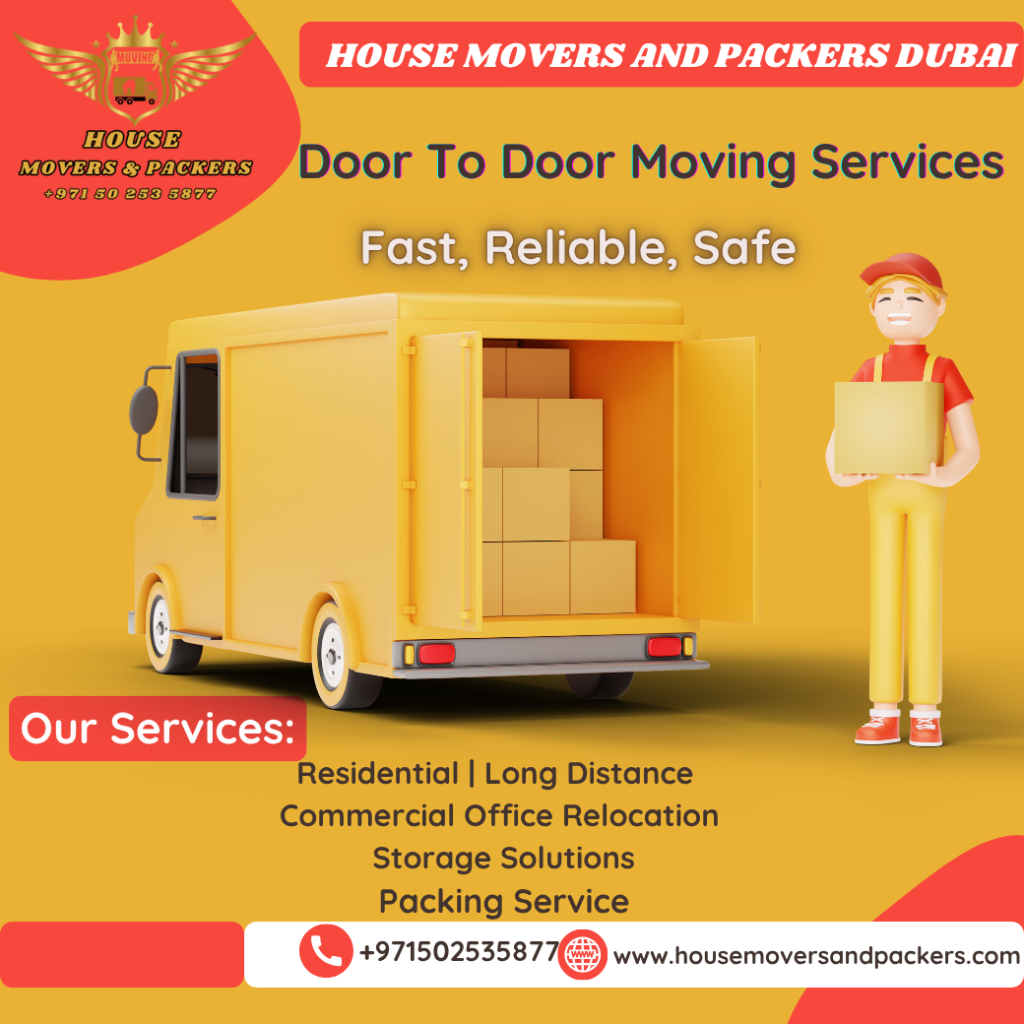 Door To Door Moving Services – Your Complete Relocation Partner door to door moving services