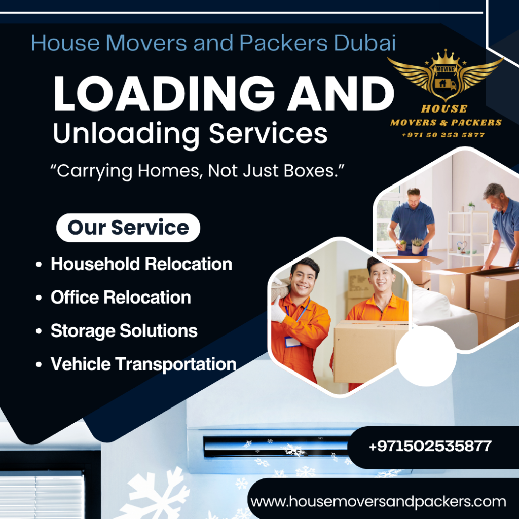 Loading And Unloading Services | 050 253 5877 loading and unloading services