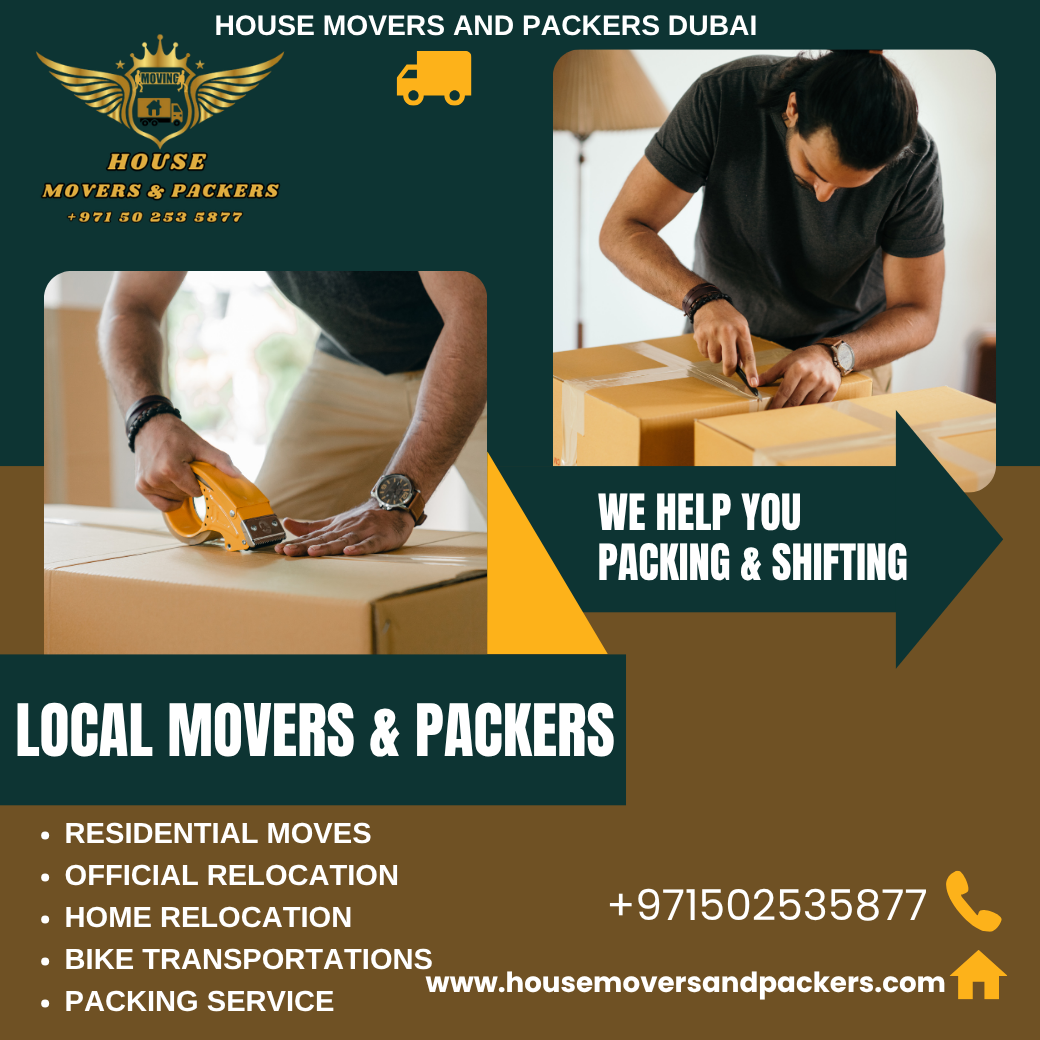 Local movers and packers