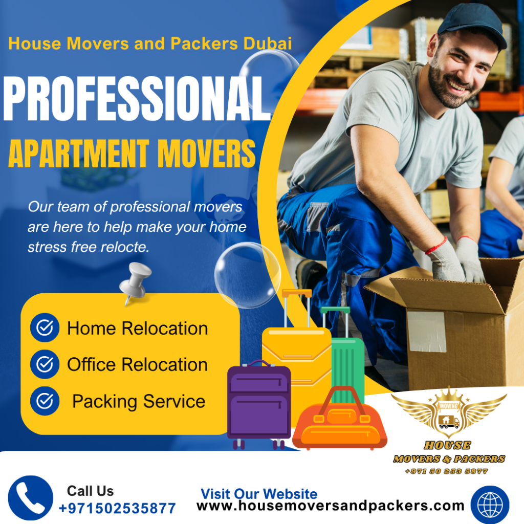 Professional Apartment Movers – Reliable and Affordable Moving Services in Dubai professional apartment movers