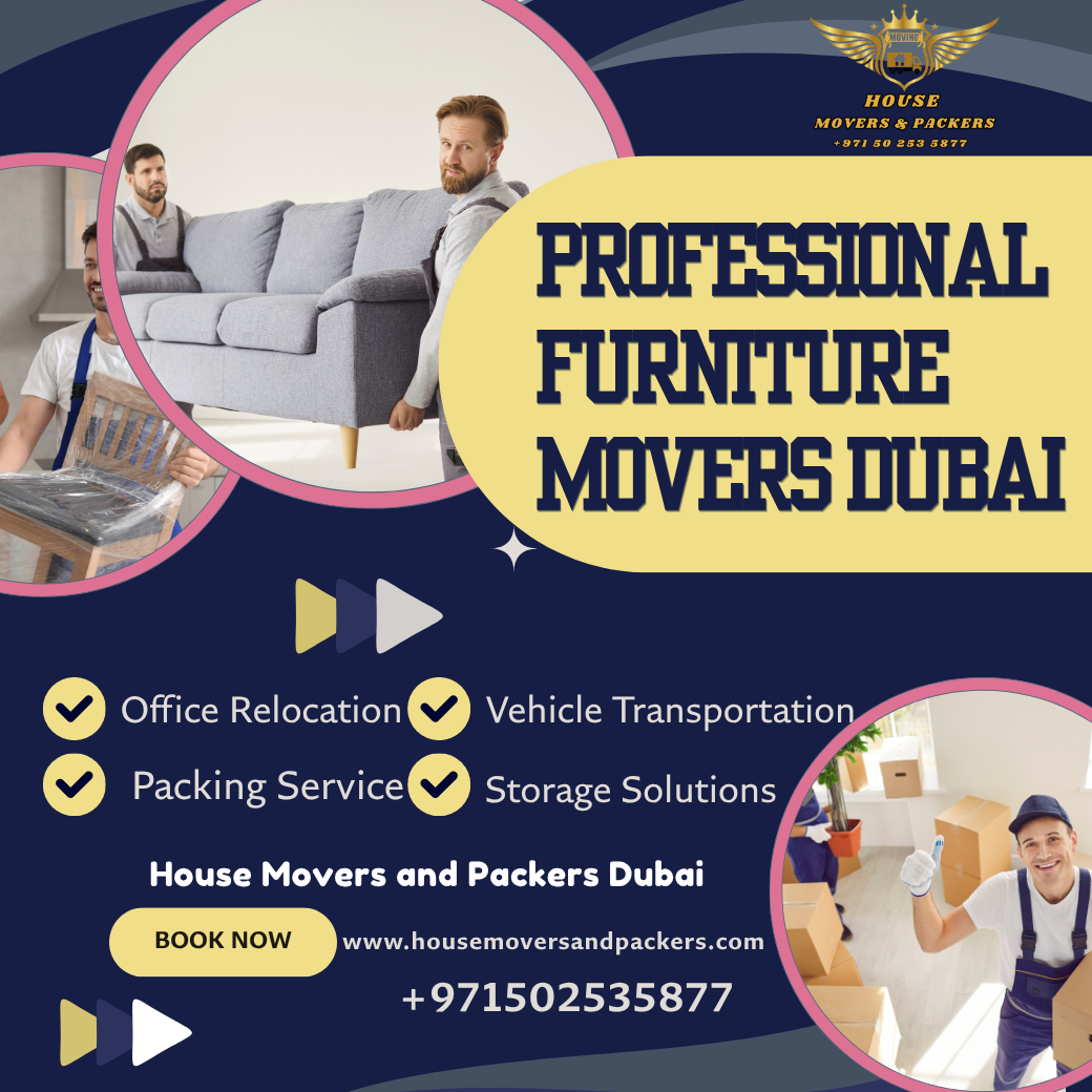 professional furniture movers dubai