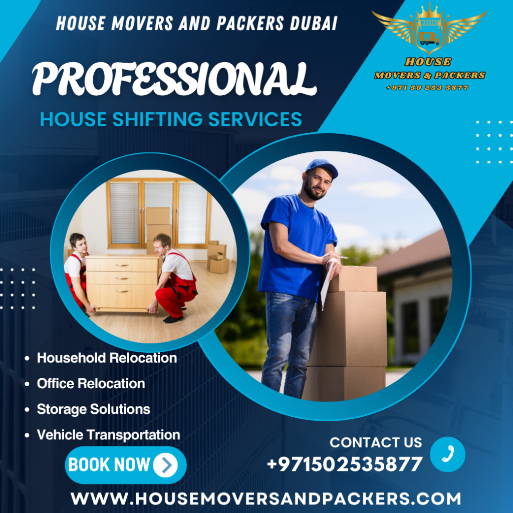 Professional House Shifting Services: Smooth and Stress-Free Moving professional house shifting services