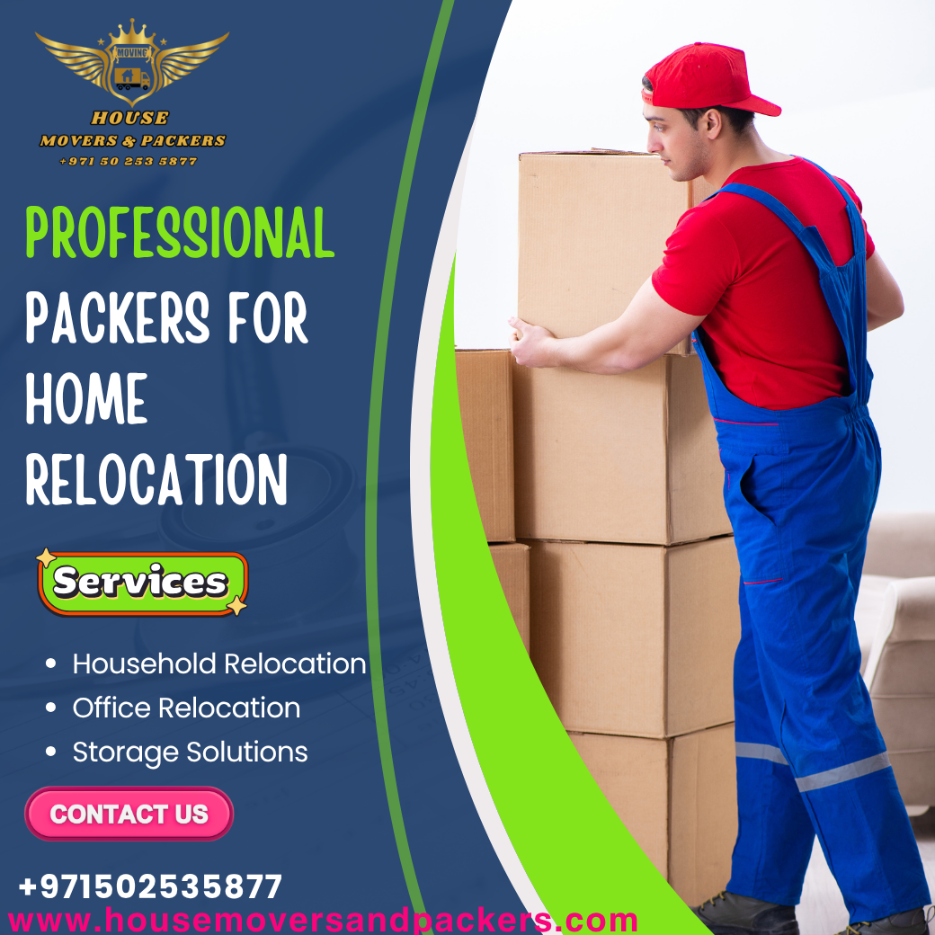 professional packers for home relocation