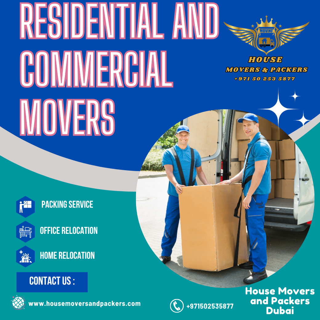 Residential And Commercial Movers