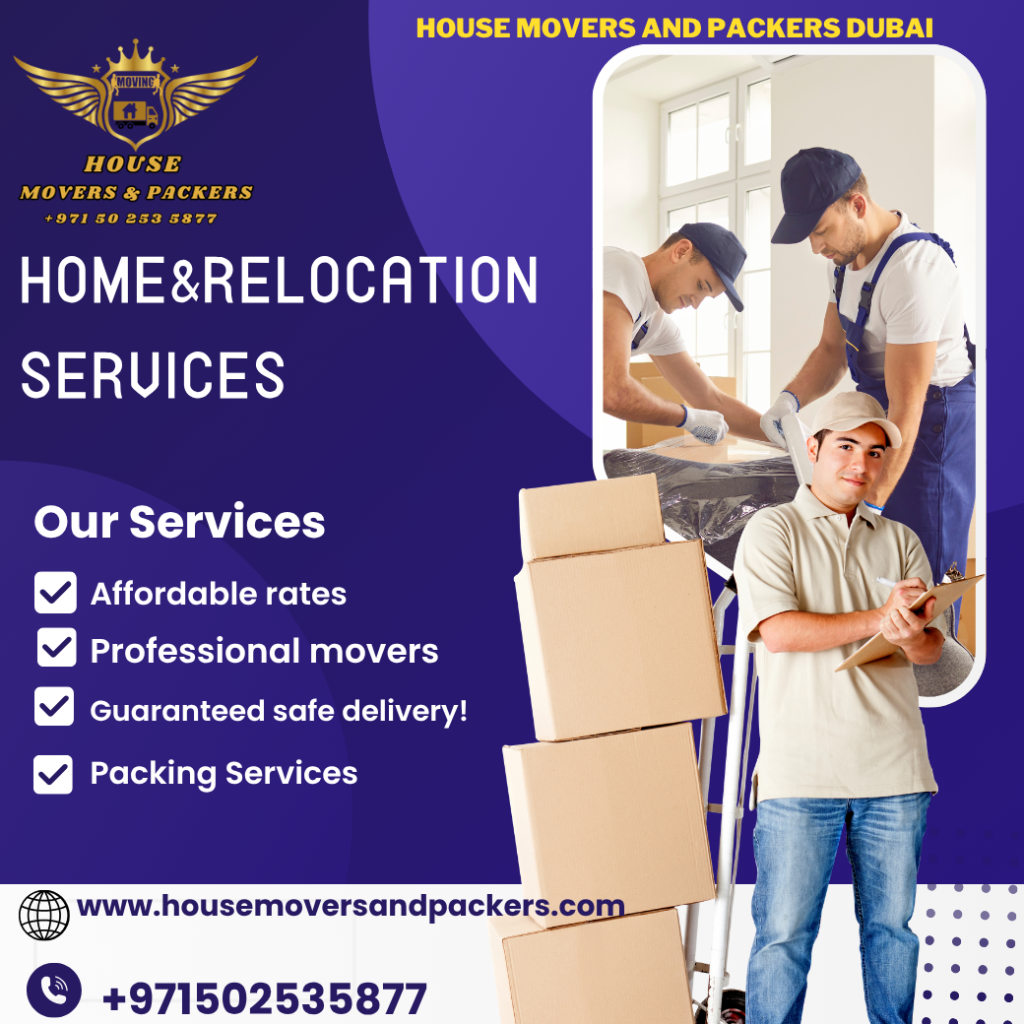 Residential Moving Services – Your Trusted Partner for a Smooth Move residential moving services