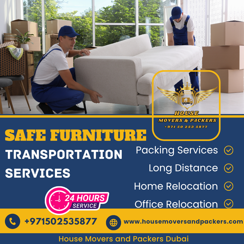 Safe Furniture Transportation Services