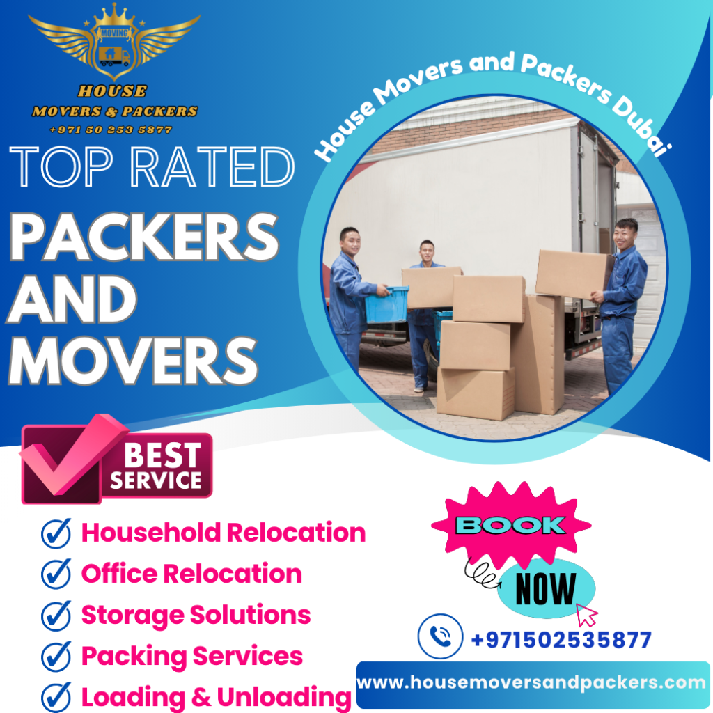 Top Rated Packers And Movers |+971502535877 top rated packers and movers