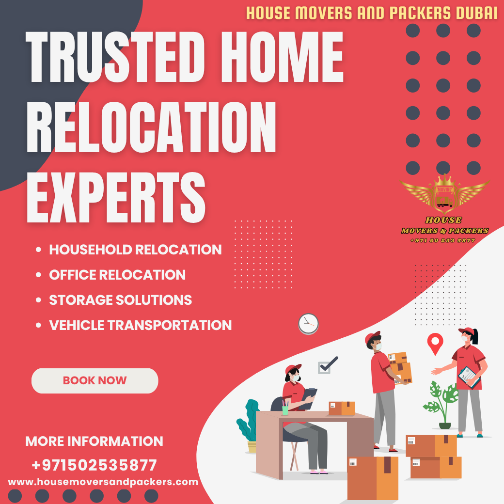 Trusted Home Relocation Experts