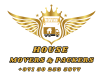 house movers and packers logo