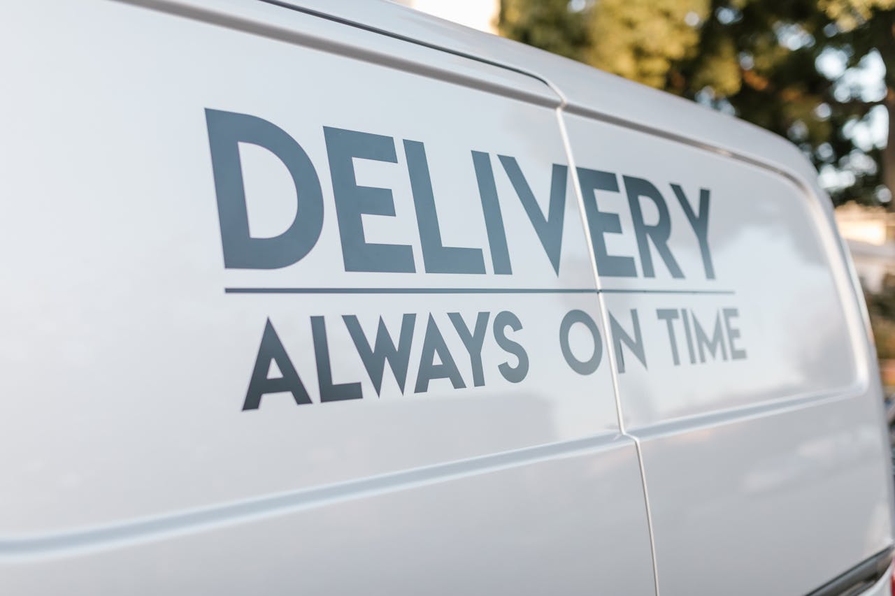 Home Delivery Always on Time
