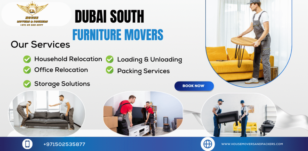 Dubai South Furniture Movers | +971502535877 dubai south furniture movers