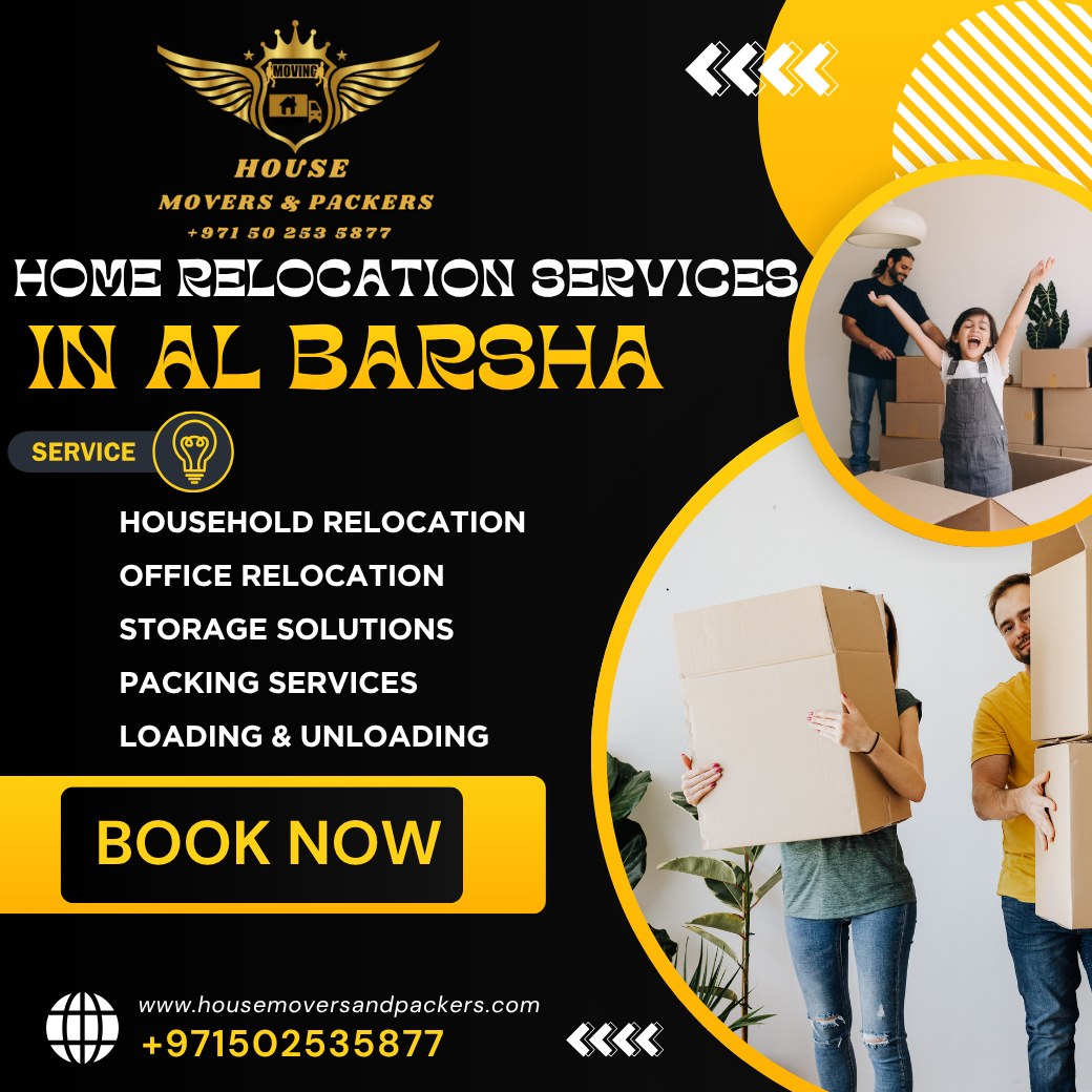Home Relocation Services In Al Barsha