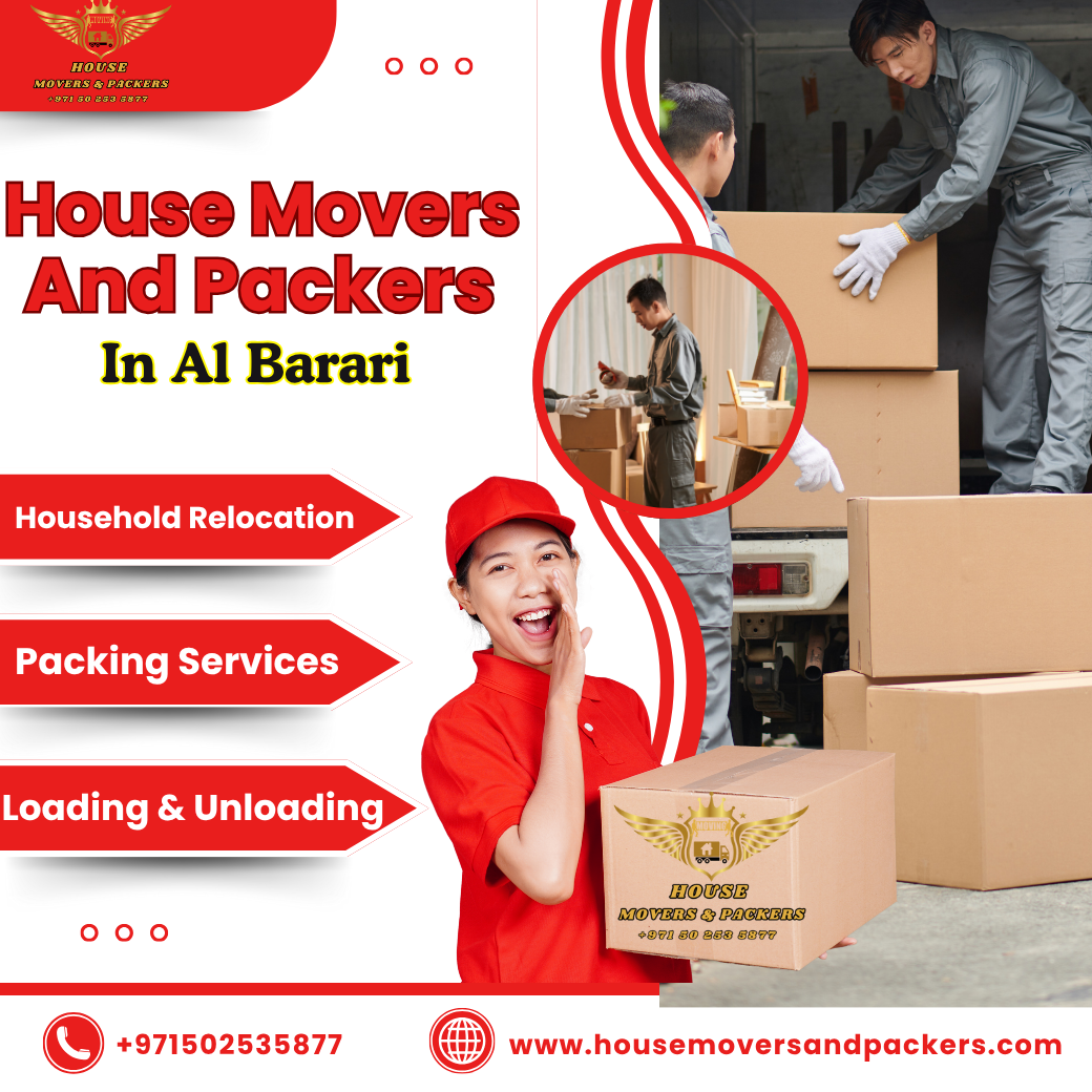 House Movers And Packers In Al Barari