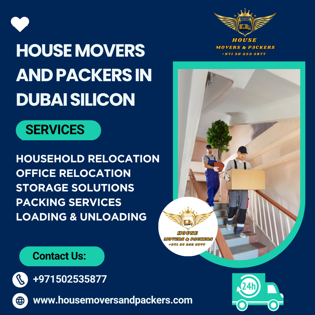 house movers and packers in dubai silicon