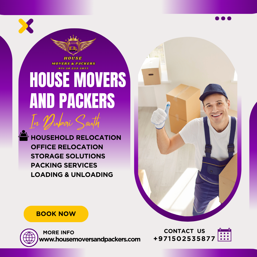 house movers and packers in dubai south