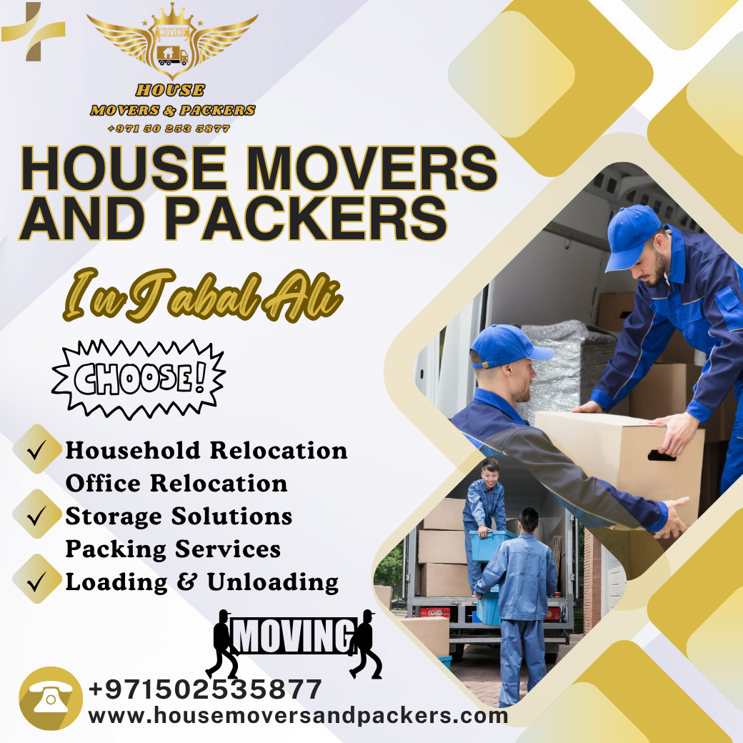 House Movers And Packers In Jabal Ali