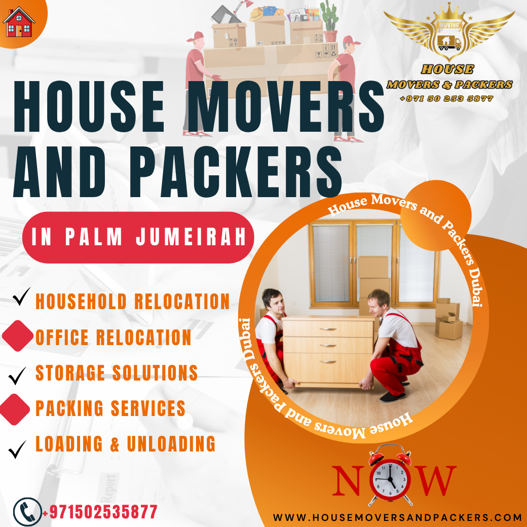 house movers and packers in palm jumeirah