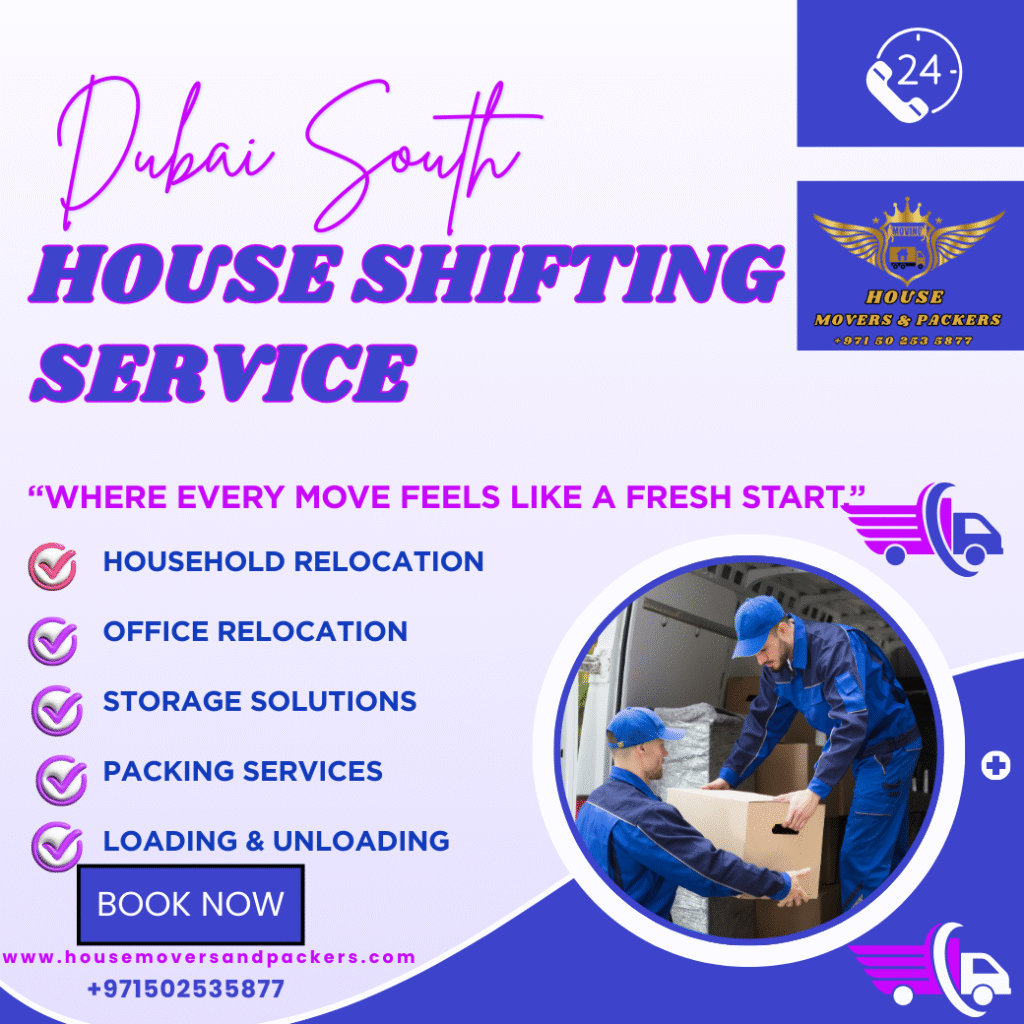 House Shifting Service Dubai South | +971502535877 house shifting service dubai south