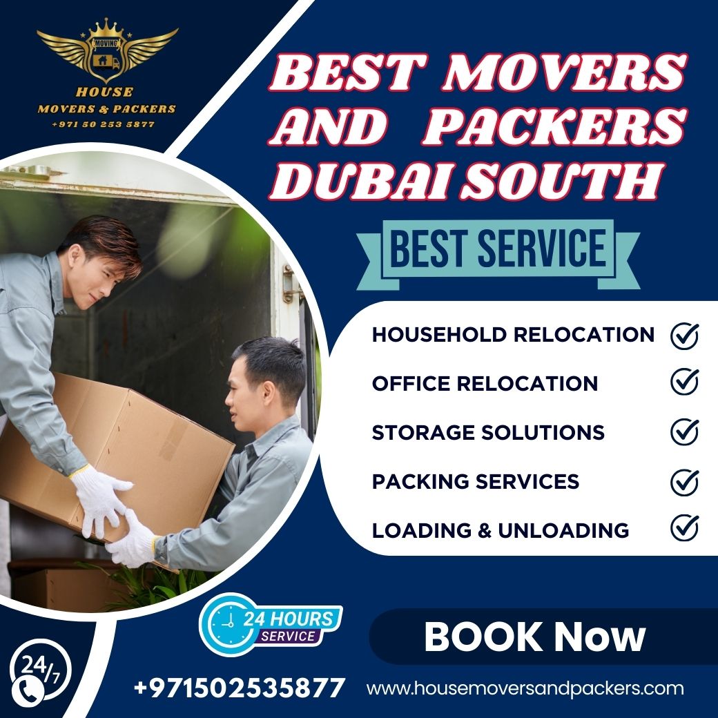 Best Movers and Packers Dubai South