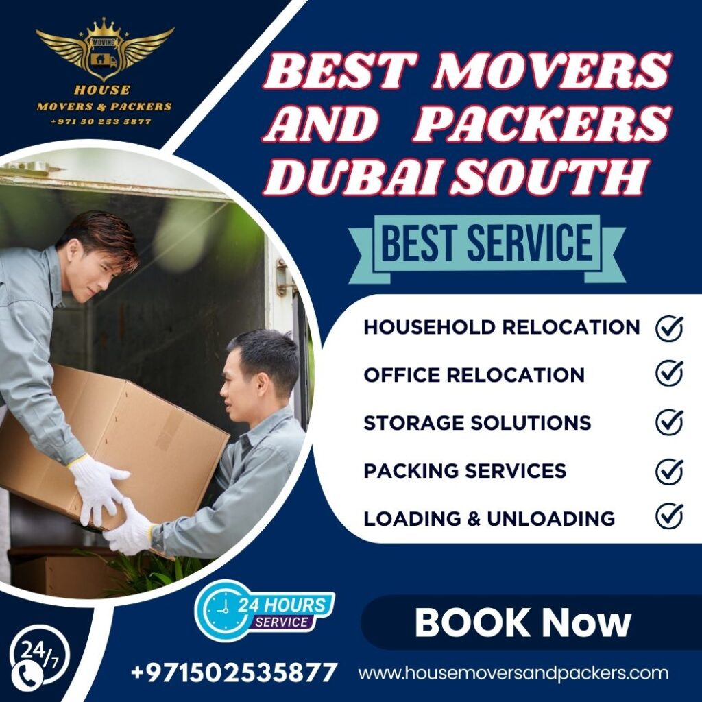 Best Movers and Packers Dubai South | +971502535877 best movers and packers dubai south