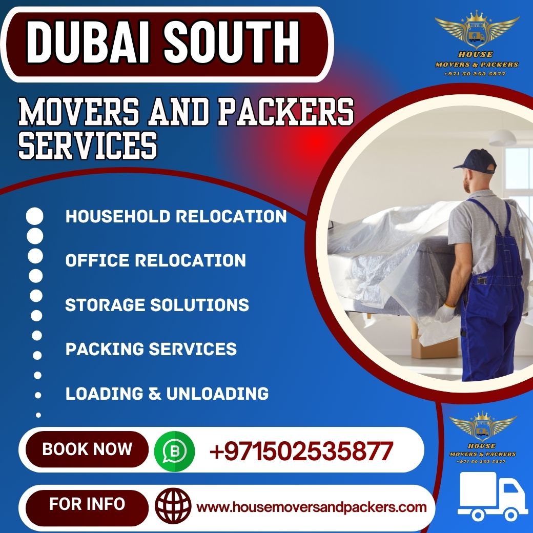 dubai south movers and packers services