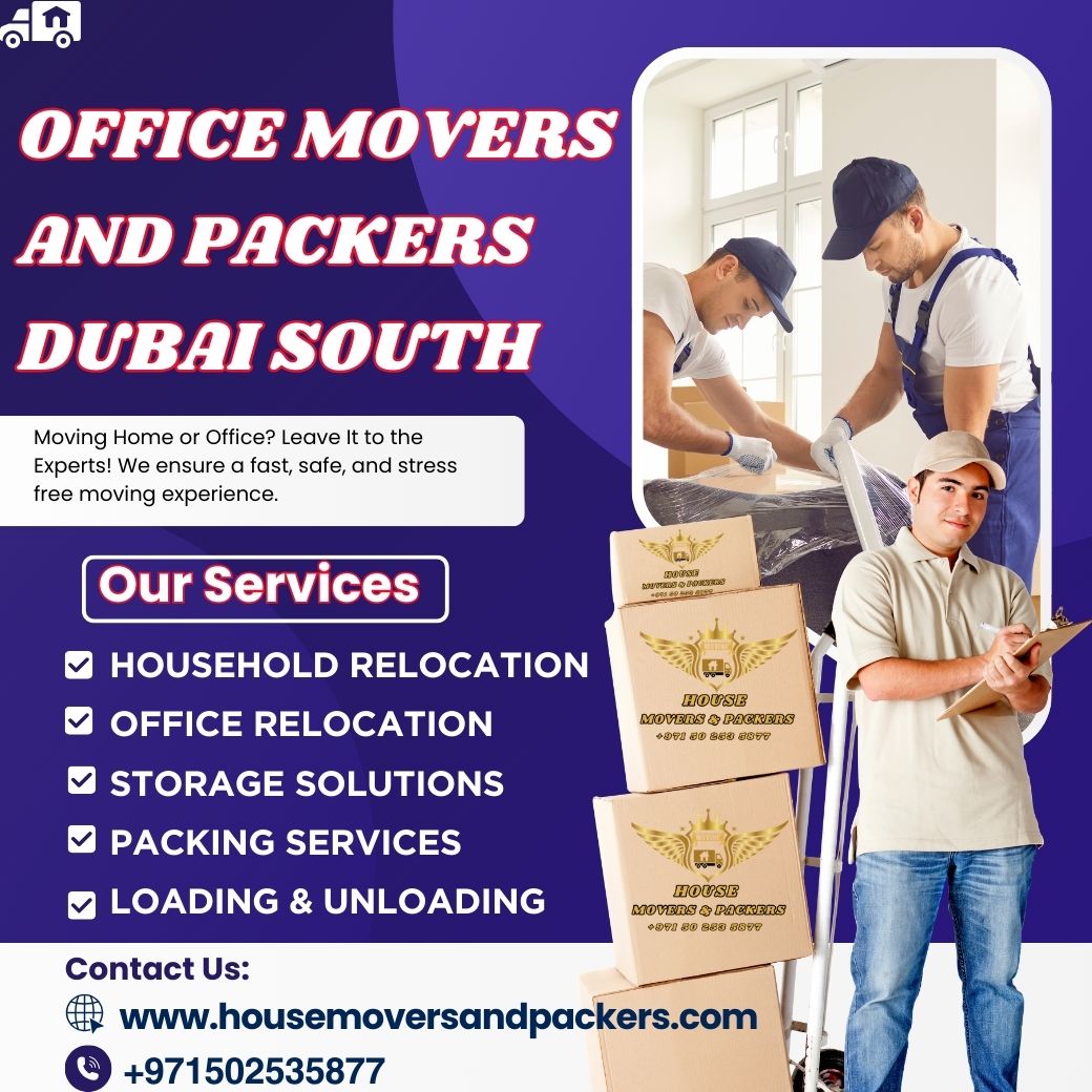 office movers and packers dubai south