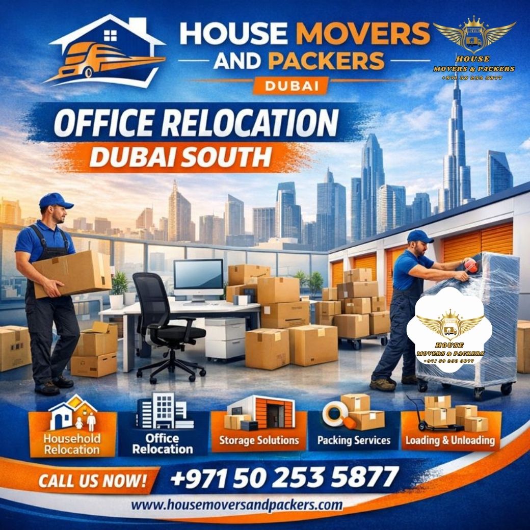 Office Relocation Dubai South | +971502535877 office relocation dubai south