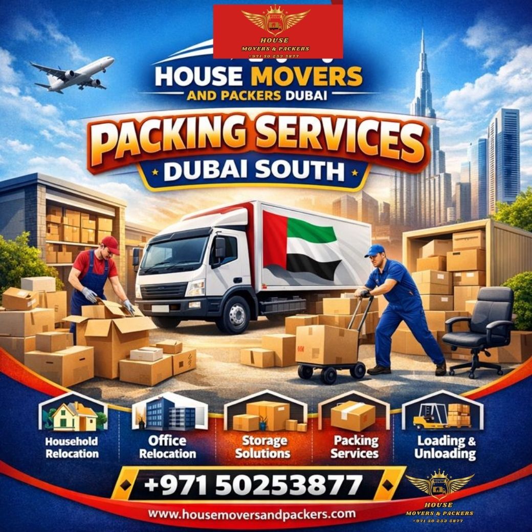Packing Services Dubai South | +971502535877 packing services dubai south