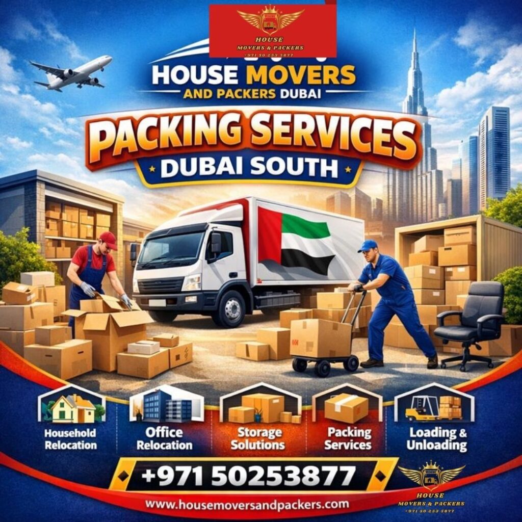 Packing Services Dubai South | +971502535877 packing services dubai south