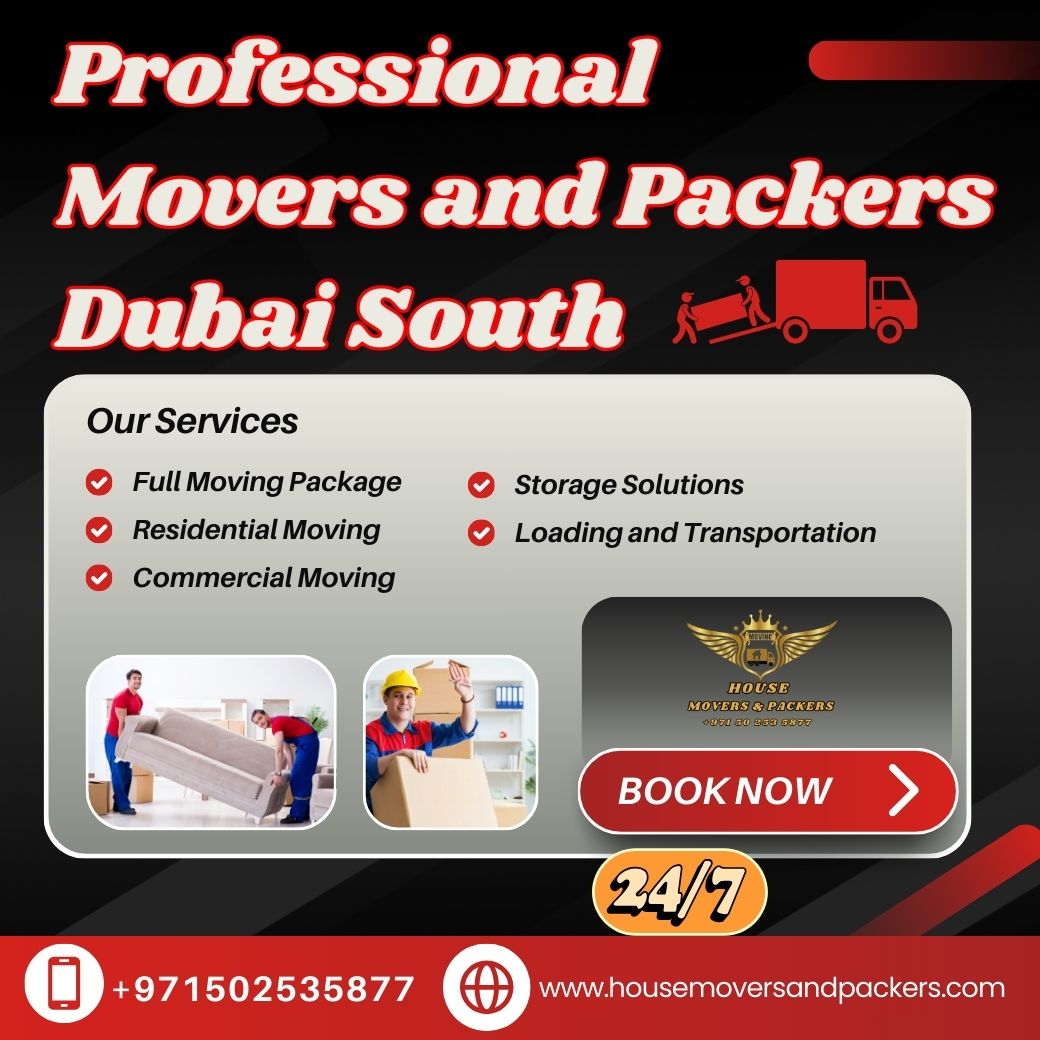 professional movers and packers dubai south