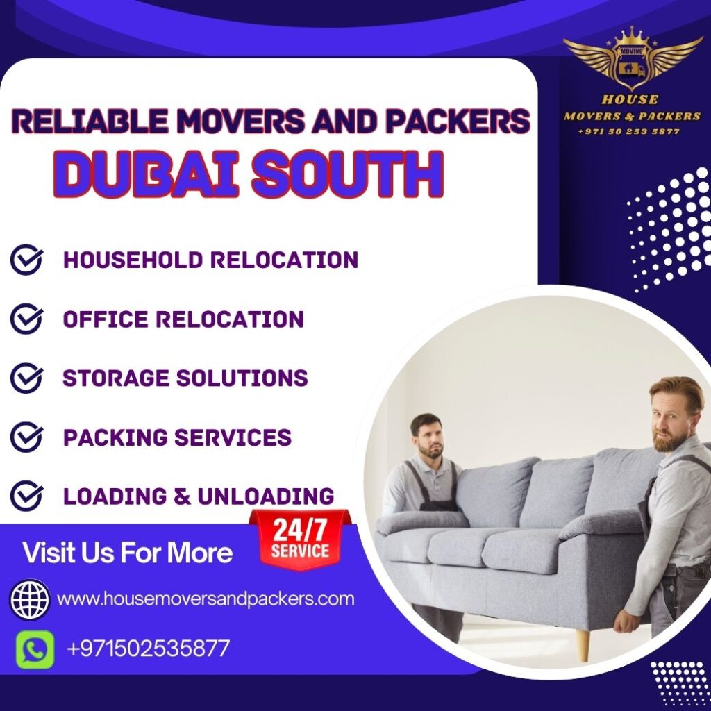 Reliable Movers and Packers Dubai South | +971502535877 reliable movers and packers dubai south