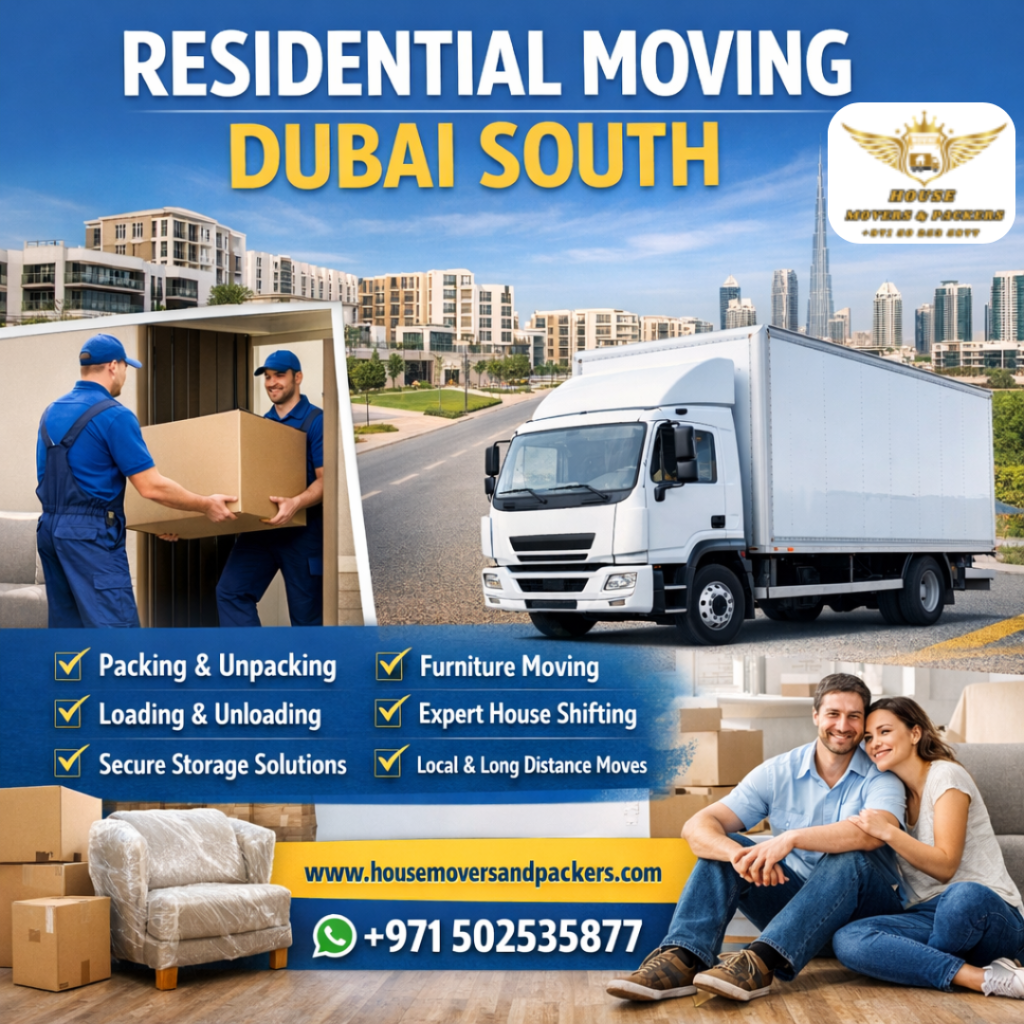 Residential Moving Dubai South residential moving dubai south