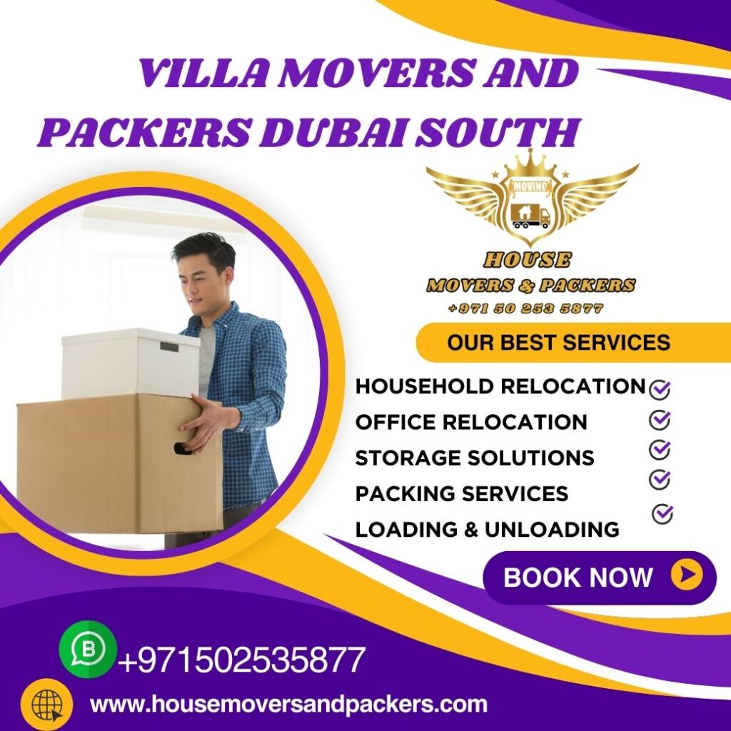 Villa Movers and Packers Dubai South | +971502535877 villa movers and packers dubai south (2)