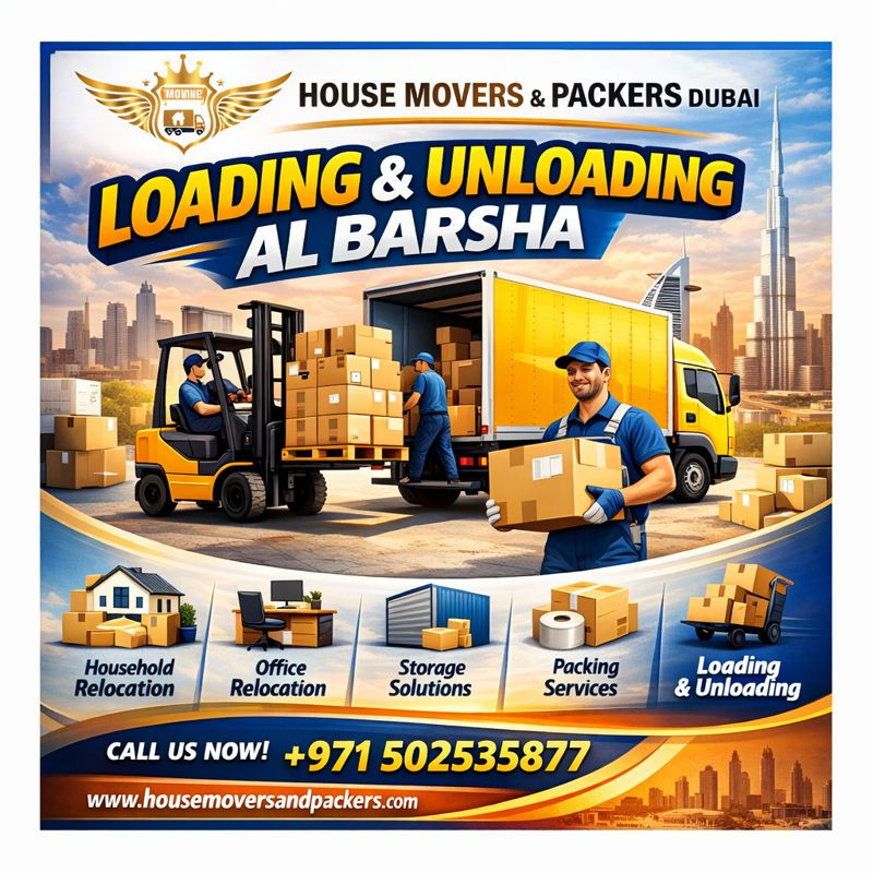 loading & unloading al barsha