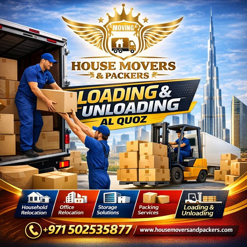 Loading & Unloading Al Quoz | +971502535877 loading & unloading al quoz