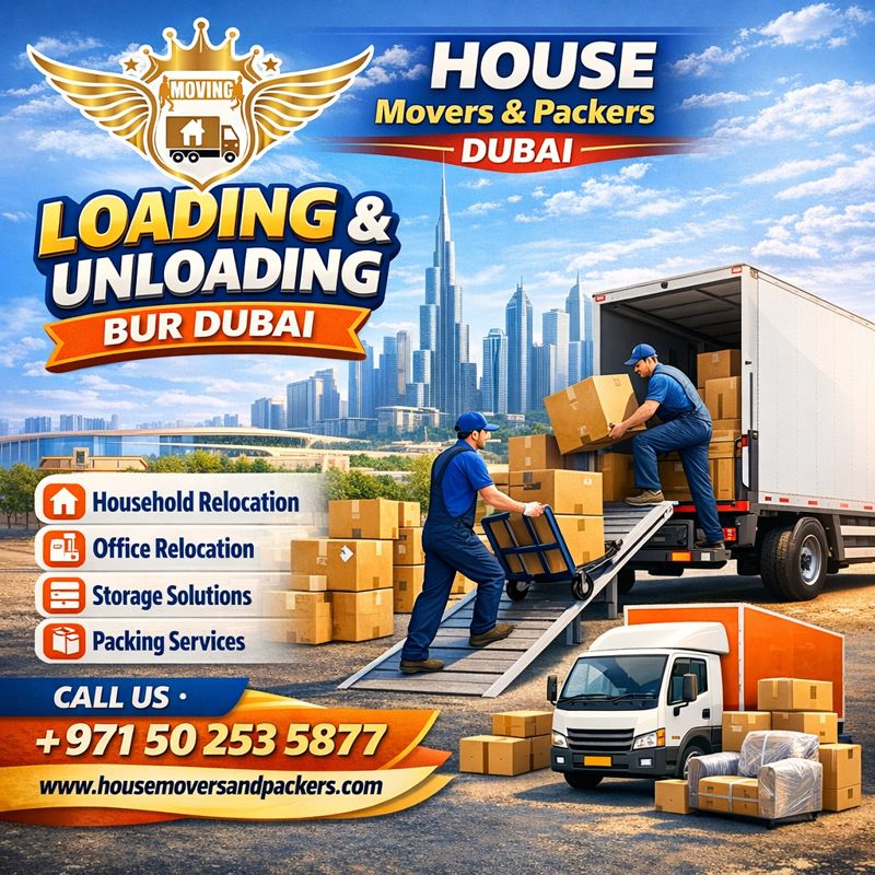 loading & unloading bur dubai