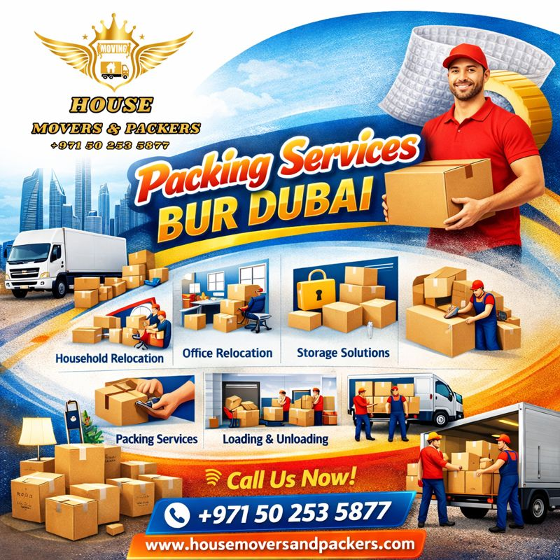 packing services bur dubai