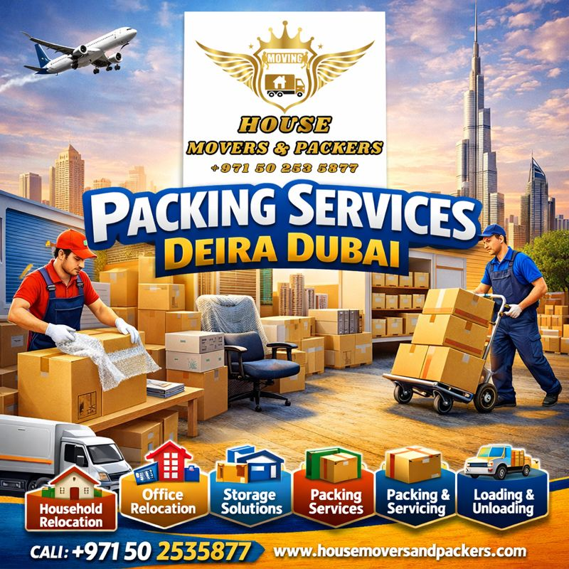 packing services deira dubai