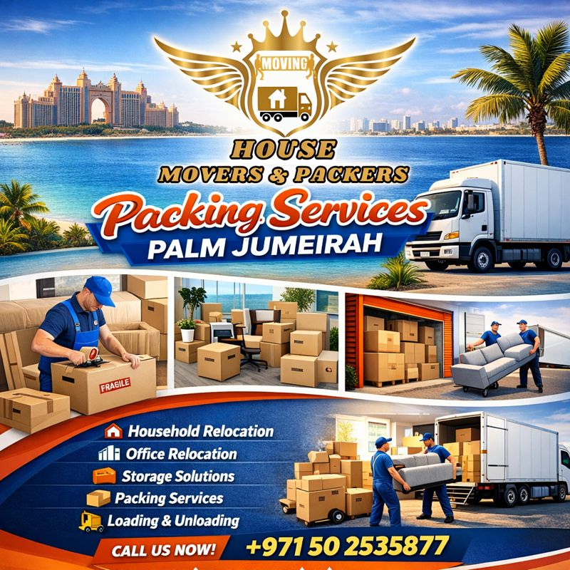 packing services palm jumeirah