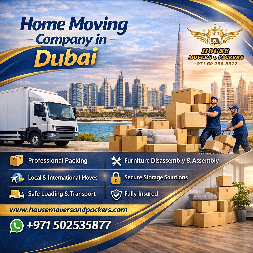 Home Moving Company in Dubai Home Moving Company in Dubai