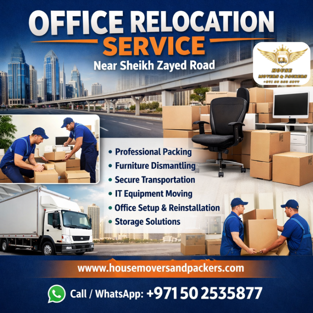 Office Relocation Service Near Sheikh Zayed Road office relocation service near sheikh zayed road