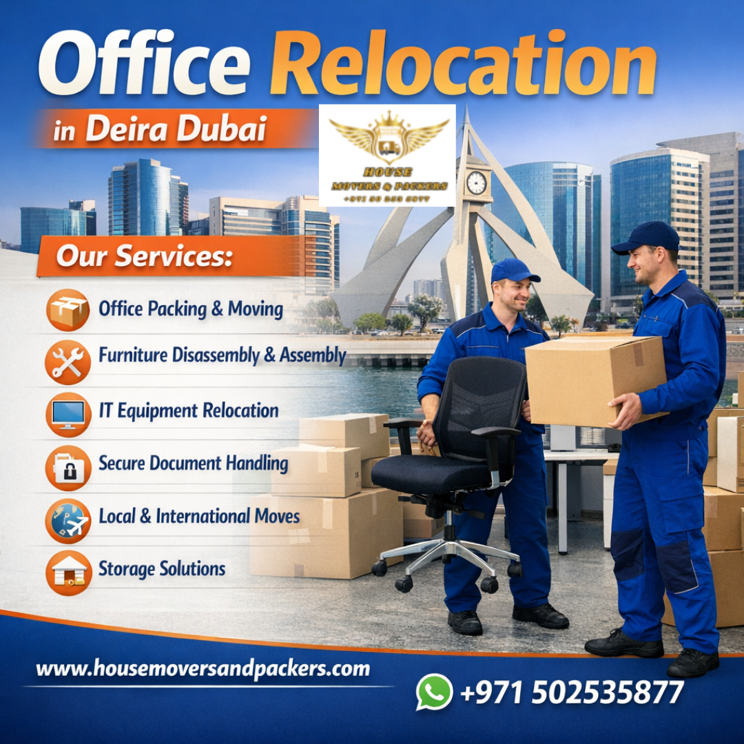 Office Relocation in Deira Dubai office relocation in deira dubai