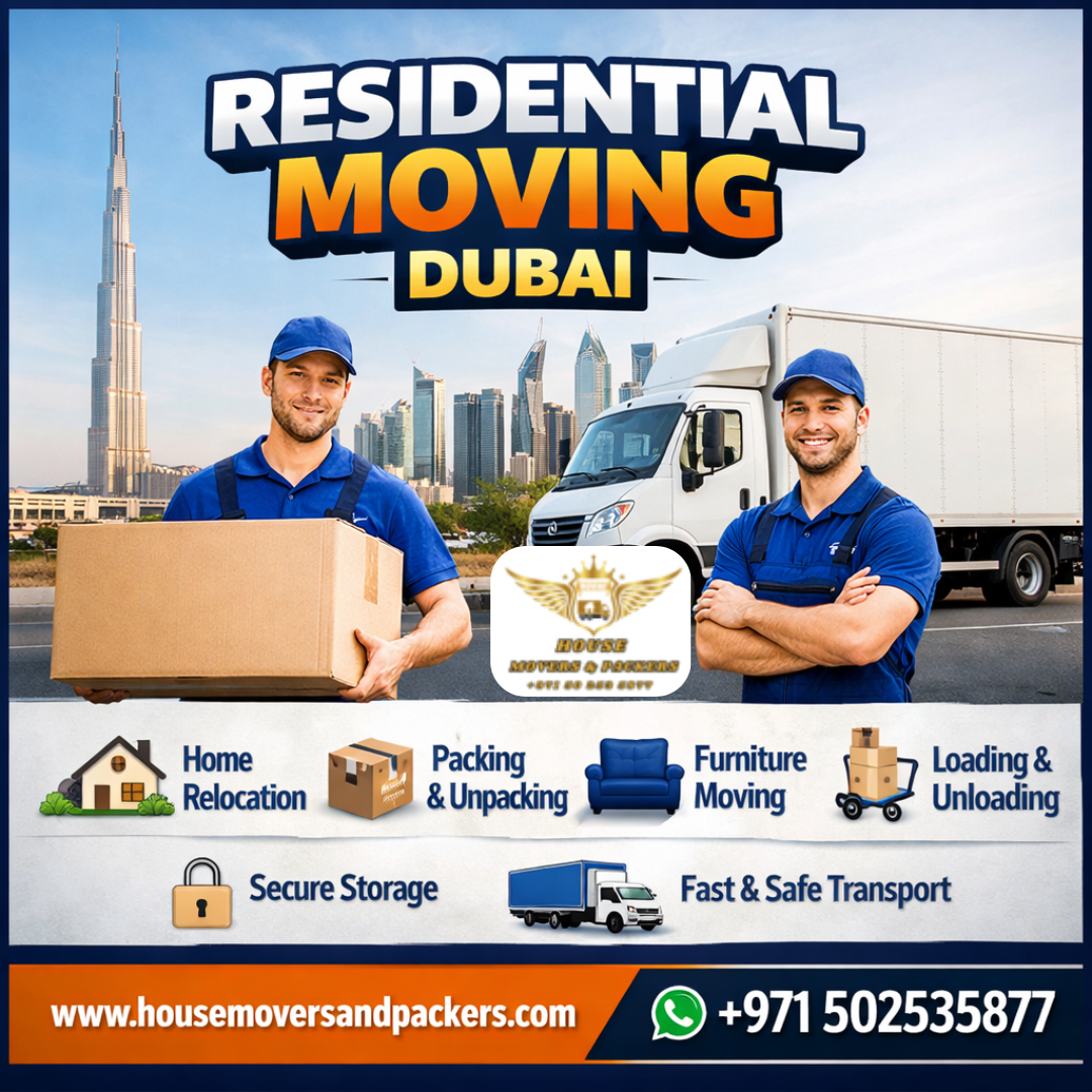 Residential Moving Dubai residential moving dubai
