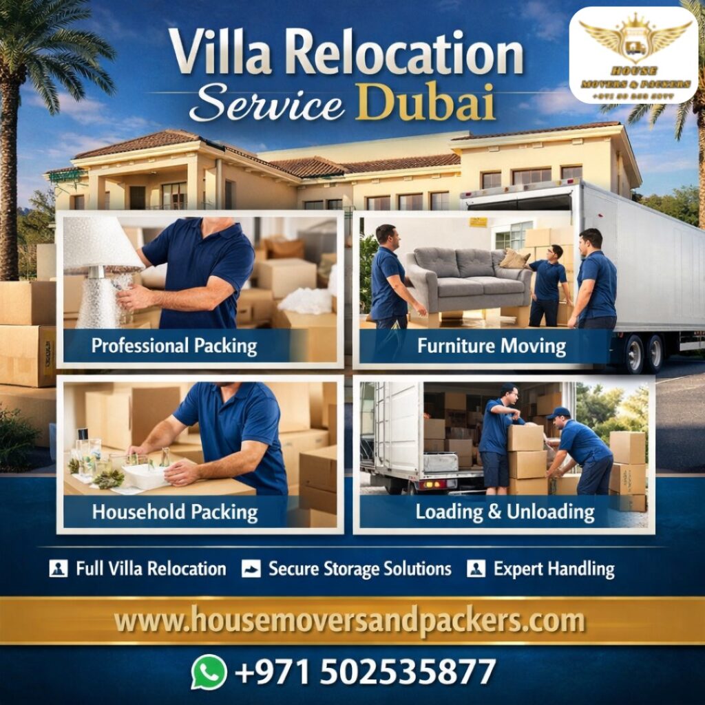 Villa Relocation Service Dubai Villa Relocation Service Dubai