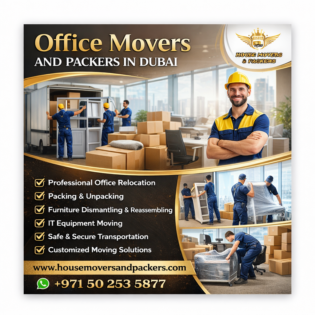 Office Movers And Packers in Dubai Office Movers And Packers in Dubai