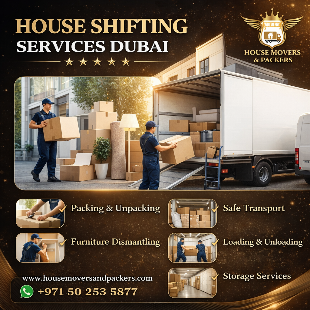 House Shifting Services Dubai House Shifting Services Dubai